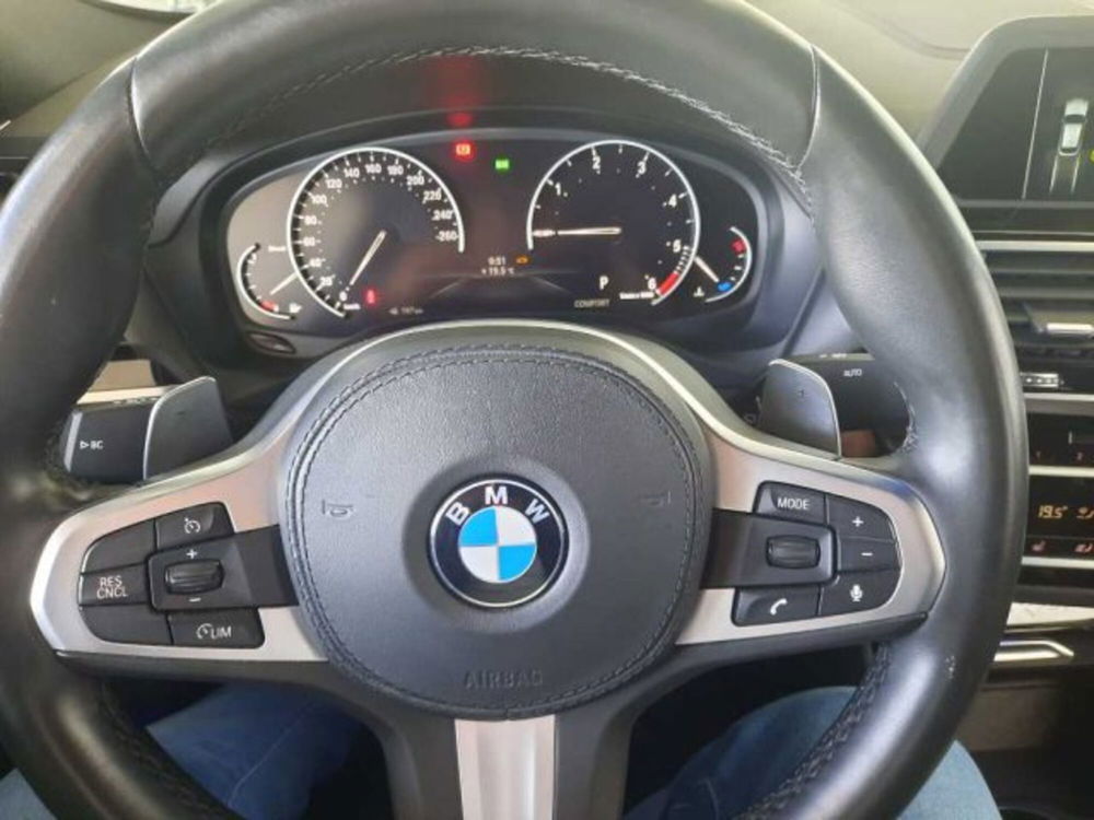 BMW X4 usata a Caltanissetta (9)