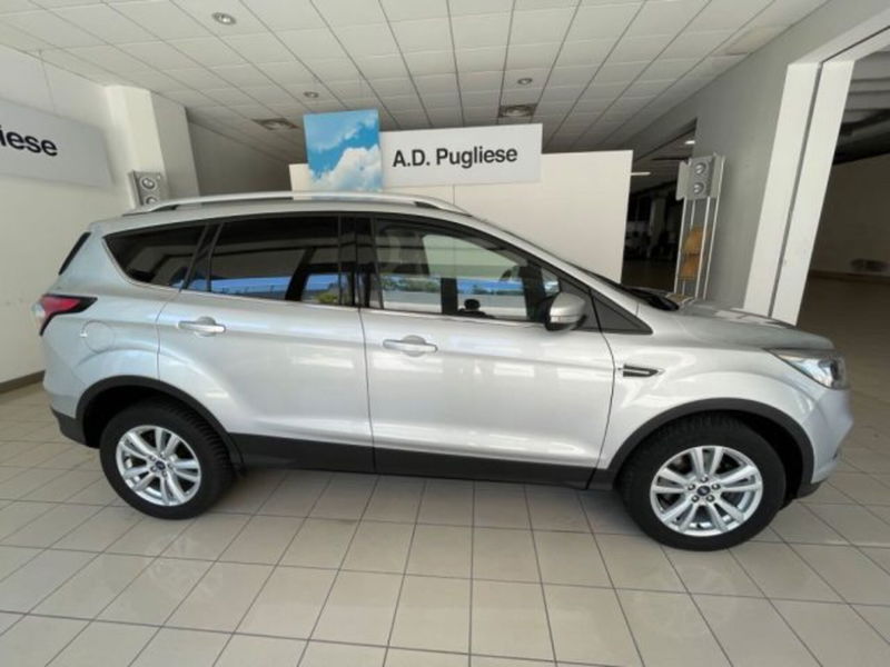 Ford Kuga 2.0 TDCI 120 CV S&S 2WD Powershift ST-Line  del 2019 usata a Caltanissetta