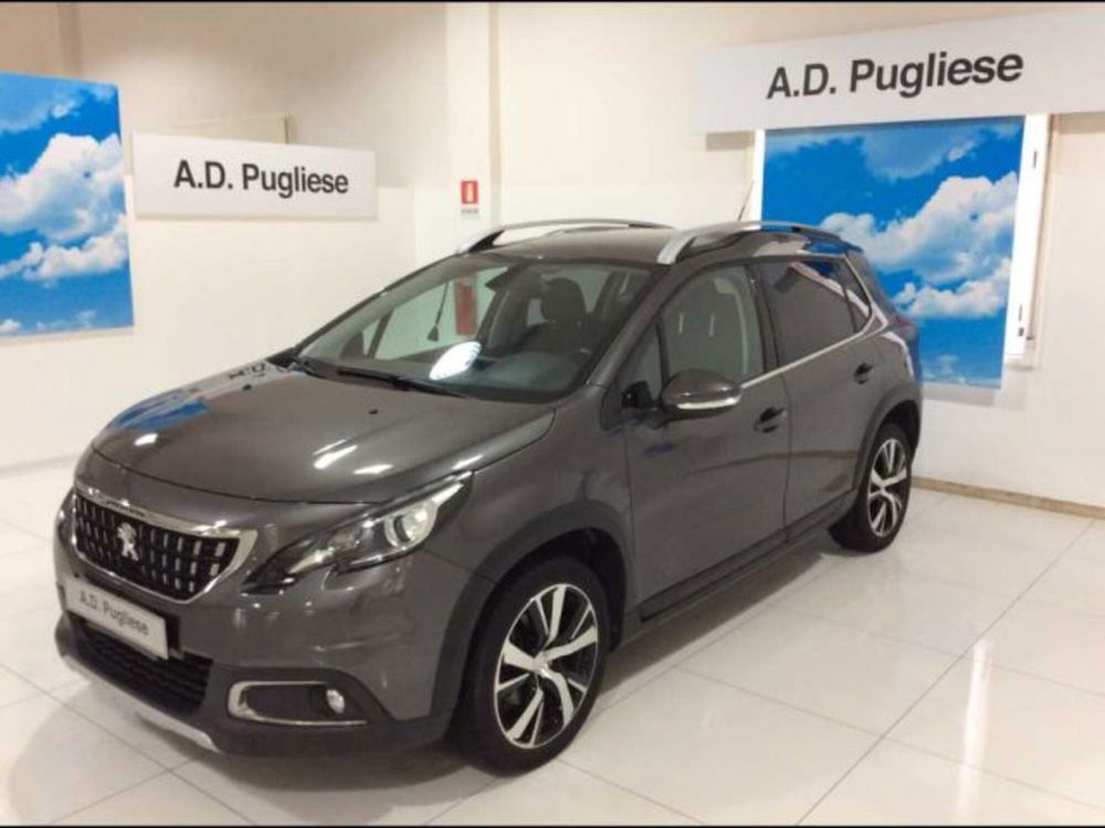 Peugeot 2008 120 EAT6 S&S Allure  del 2019 usata a Caltanissetta