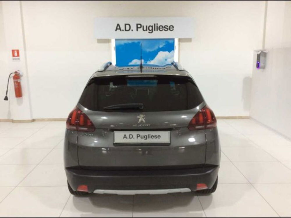 Peugeot 2008 120 EAT6 S&S Allure  del 2019 usata a Caltanissetta (5)