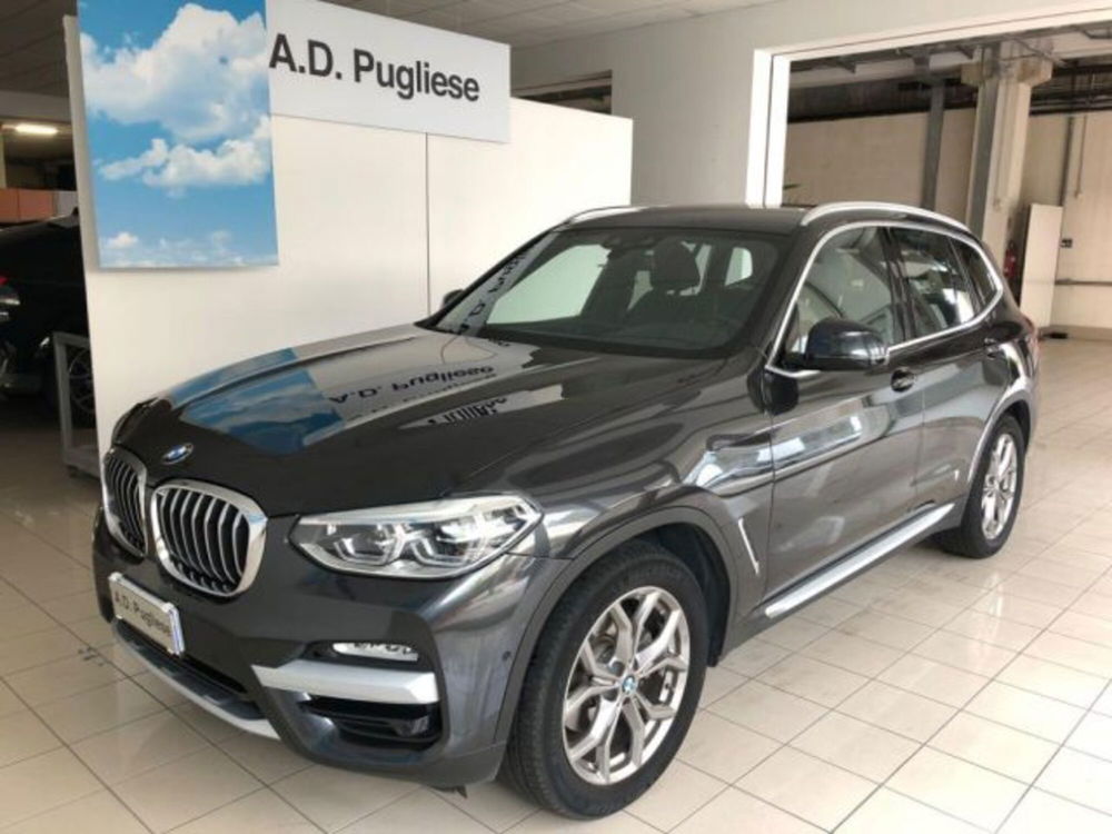 BMW X3 xDrive20d xLine  del 2018 usata a Caltanissetta