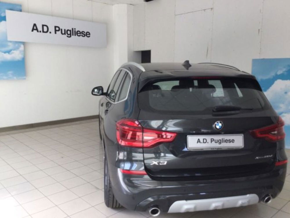 BMW X3 usata a Caltanissetta (15)