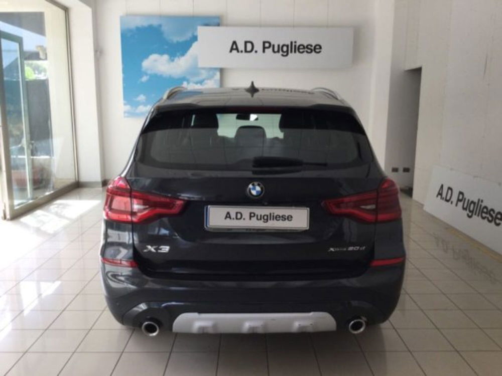 BMW X3 usata a Caltanissetta (16)