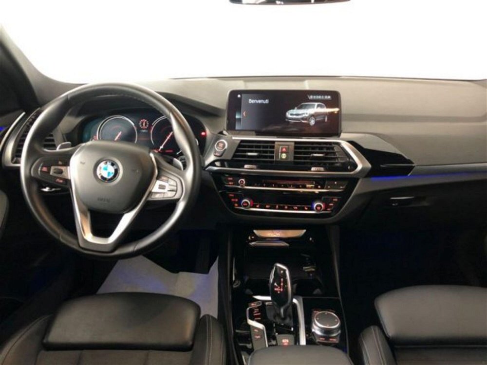 BMW X3 xDrive20d xLine  del 2018 usata a Caltanissetta (4)