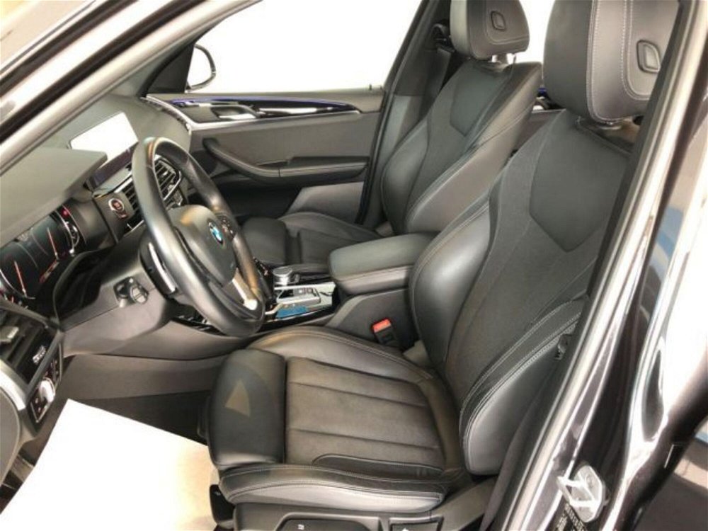 BMW X3 xDrive20d xLine  del 2018 usata a Caltanissetta (5)