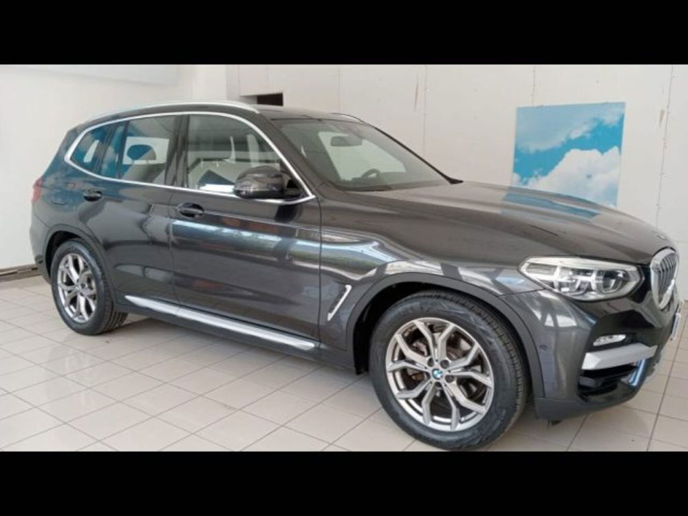 BMW X3 usata a Caltanissetta (9)