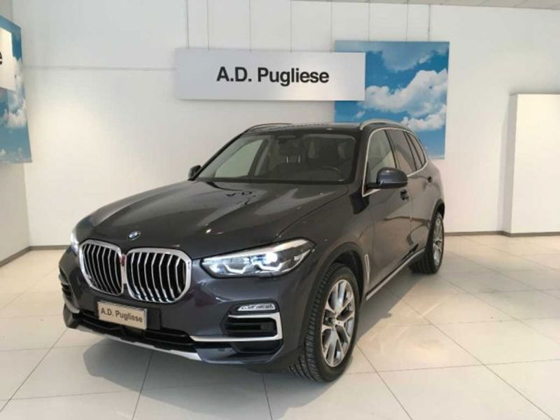 BMW X5 xDrive30d xLine del 2019 usata a Caltanissetta