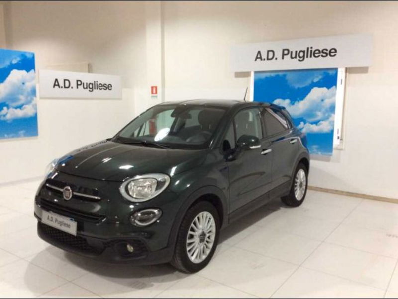 Fiat 500X 1.6 MultiJet 130 CV Connect del 2021 usata a Caltanissetta