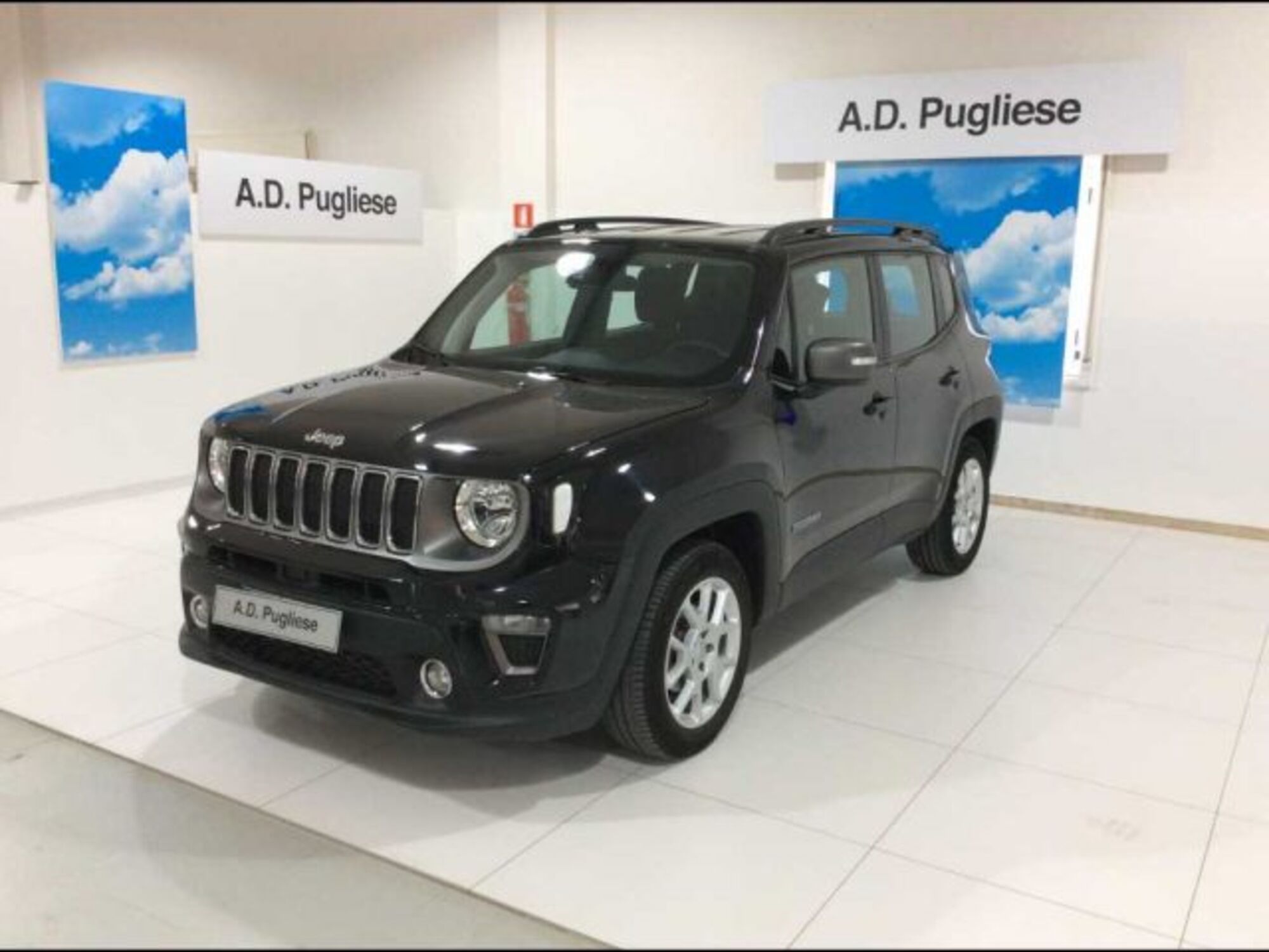 Jeep Renegade 1.6 Mjt DDCT 120 CV Limited  del 2020 usata a Caltanissetta