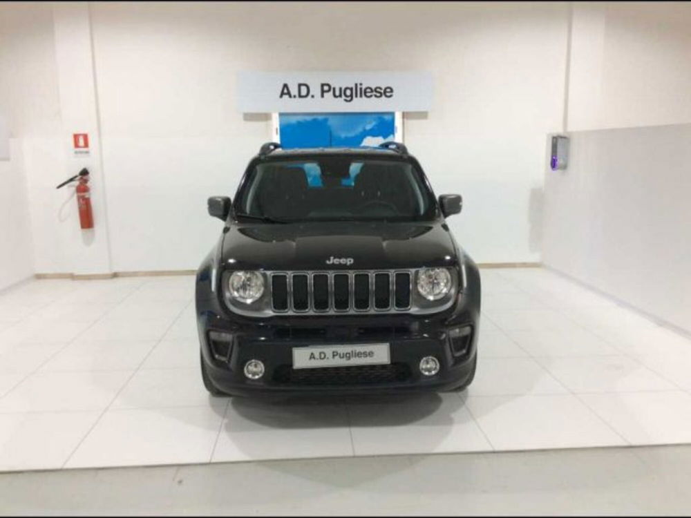 Jeep Renegade 1.6 Mjt DDCT 120 CV Limited  del 2020 usata a Caltanissetta (2)