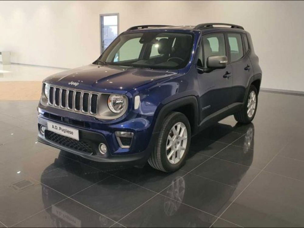 Jeep Renegade usata a Caltanissetta (14)