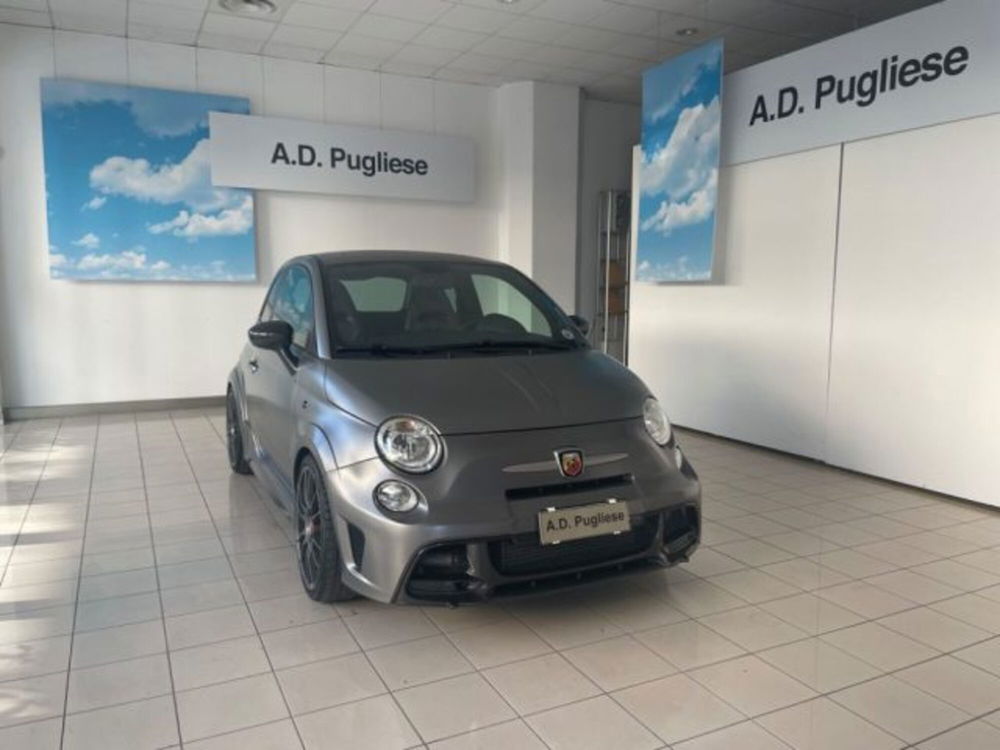 Abarth 695 usata a Caltanissetta (10)