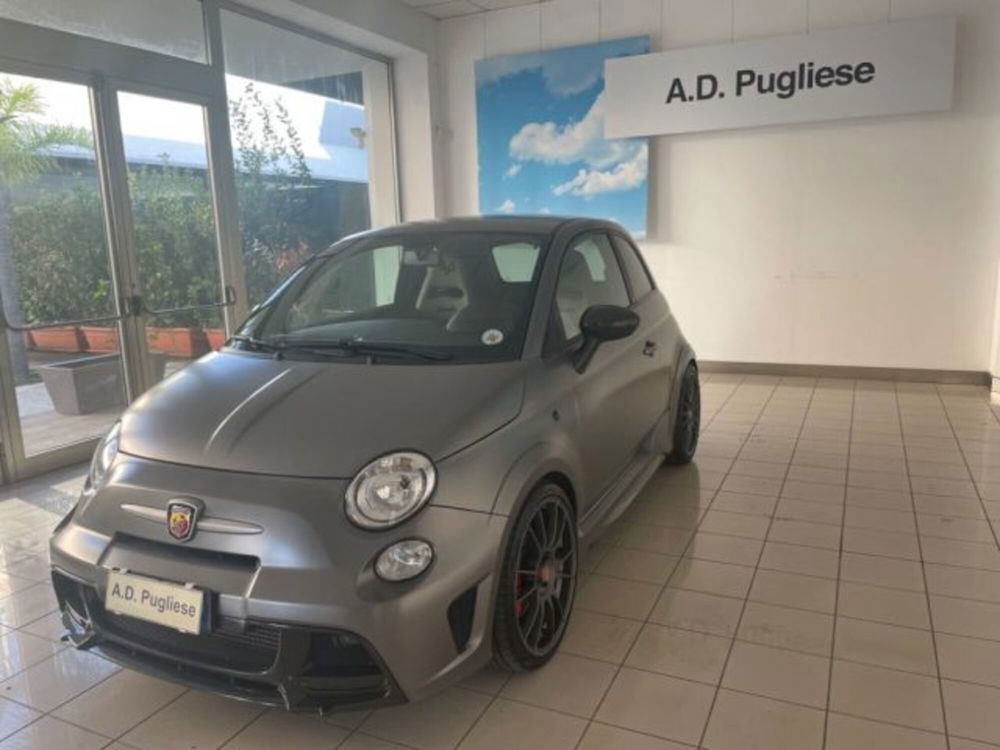 Abarth 695 usata a Caltanissetta (11)