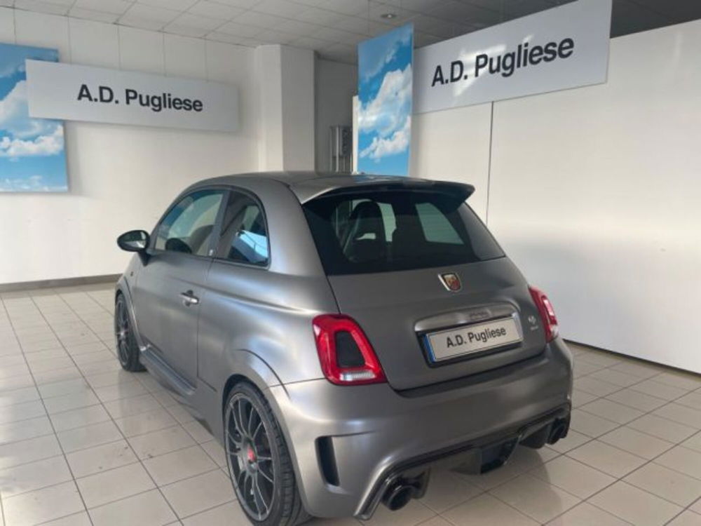 Abarth 695 usata a Caltanissetta (12)