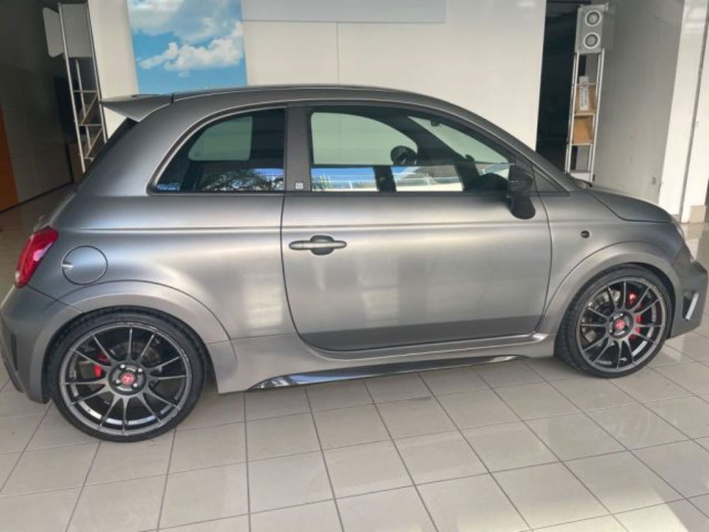 Abarth 695 usata a Caltanissetta (13)