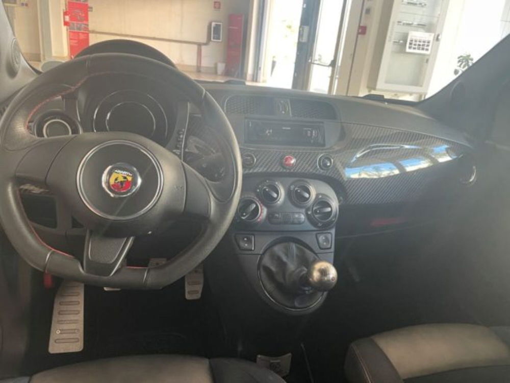 Abarth 695 usata a Caltanissetta (14)