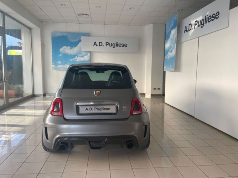 Abarth 695 usata a Caltanissetta (3)