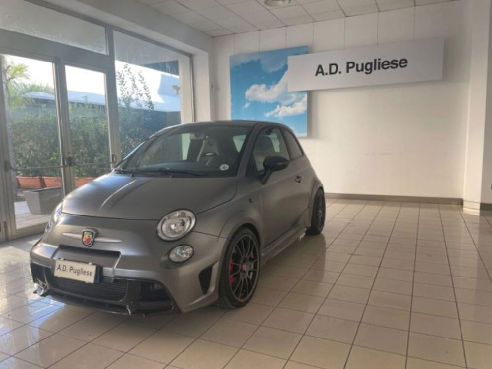 Abarth 695 usata a Caltanissetta (6)