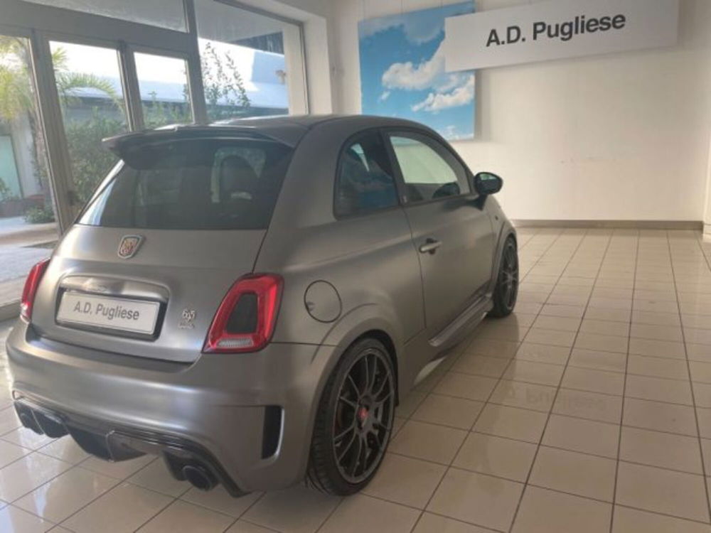 Abarth 695 usata a Caltanissetta (9)