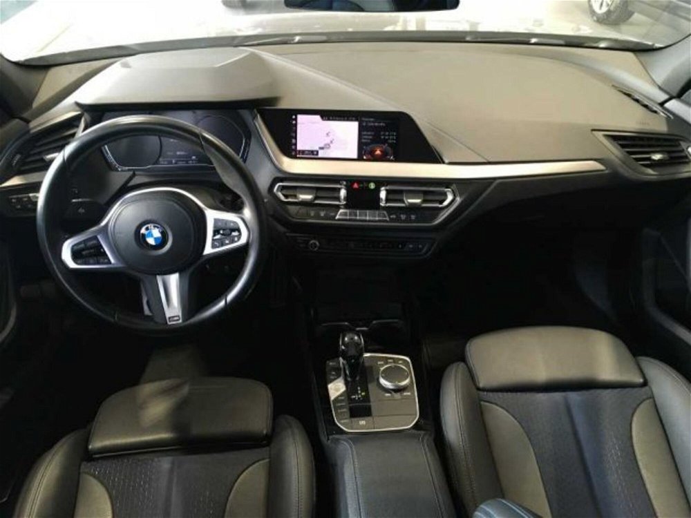 BMW Serie 1 116d 2.0 116CV cat 5 porte Attiva DPF  del 2020 usata a Caltanissetta (5)