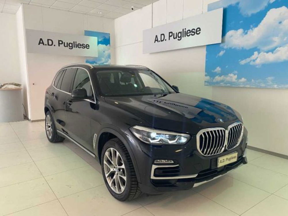 BMW X5 usata a Caltanissetta