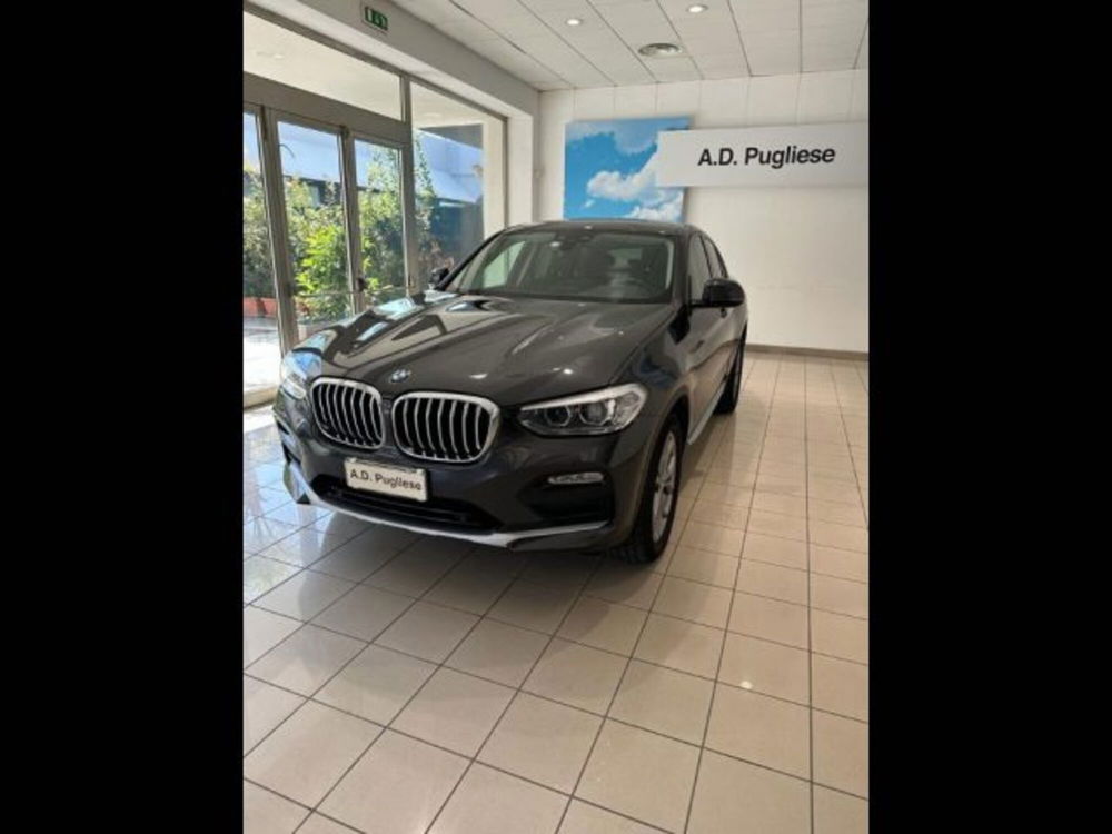 BMW X4 usata a Caltanissetta (10)