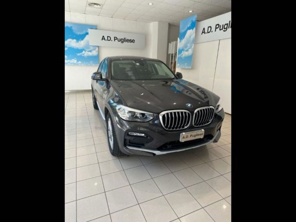 BMW X4 usata a Caltanissetta (11)