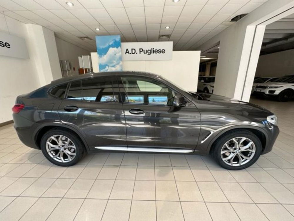 BMW X4 usata a Caltanissetta (7)