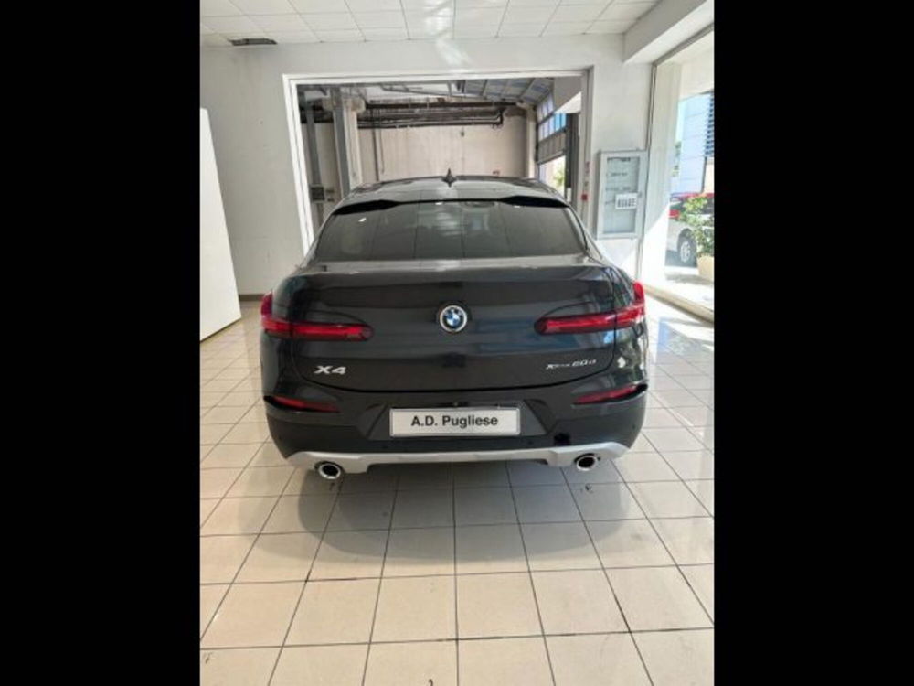 BMW X4 usata a Caltanissetta (8)