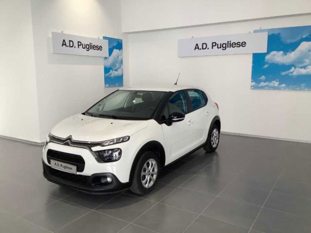 Citroen C3 BlueHDi 100 S&S Feel  del 2021 usata a Caltanissetta