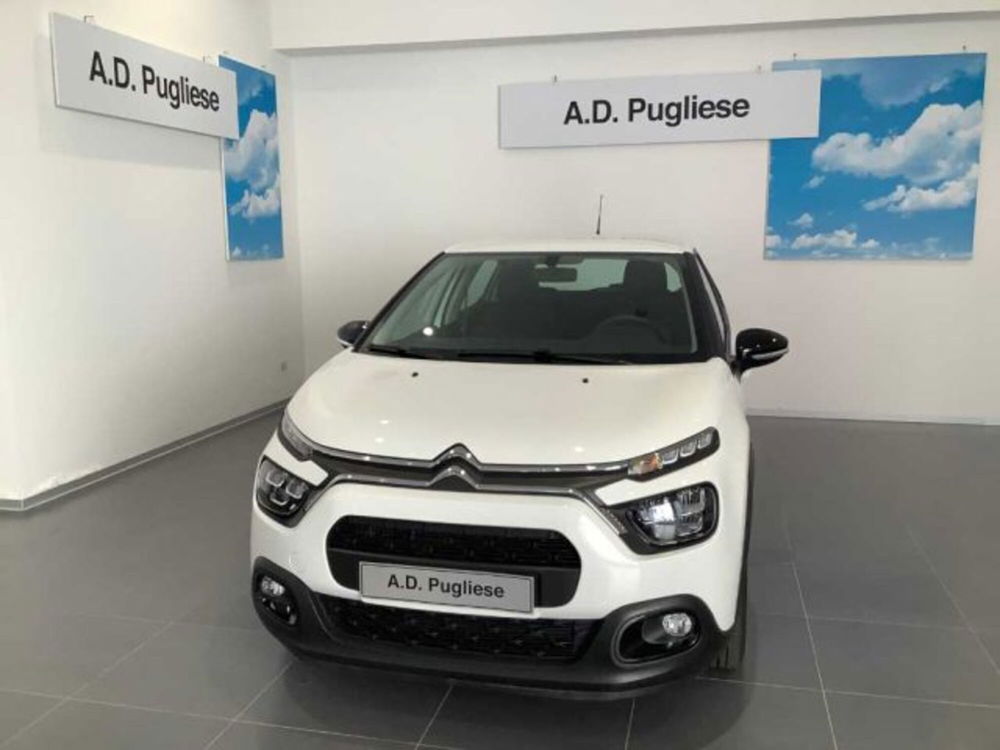 Citroen C3 BlueHDi 100 S&S Feel  del 2021 usata a Caltanissetta (2)