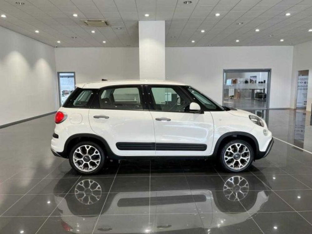 Fiat 500L 1.3 Multijet 95 CV Cross  del 2021 usata a Caltanissetta (3)