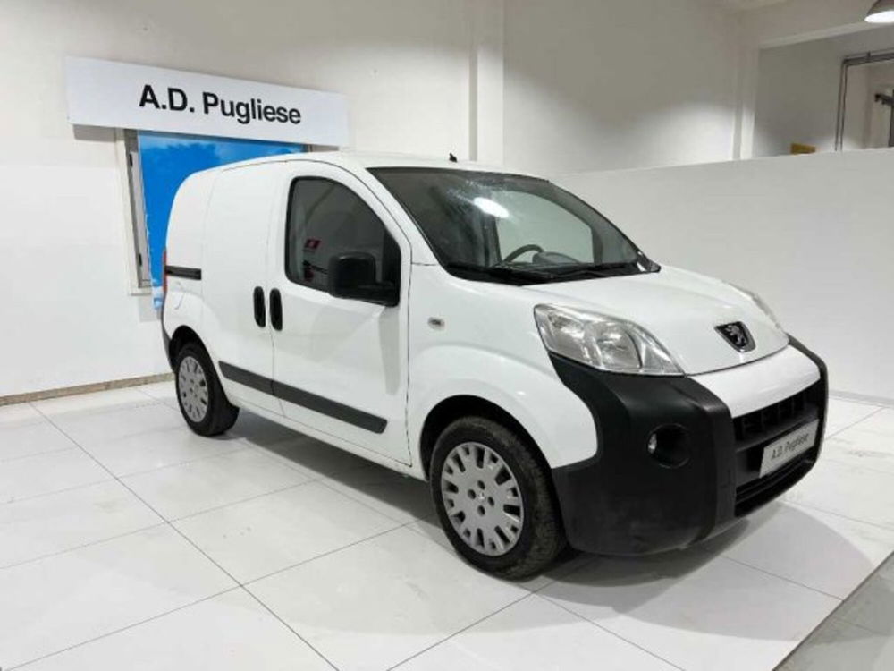 Peugeot Bipper 1.3 HDi 75CV FAP Furgone Comfort  del 2015 usata a Caltanissetta (3)