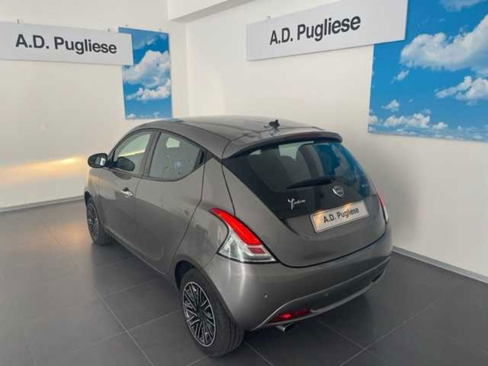 Lancia Ypsilon usata a Caltanissetta (13)