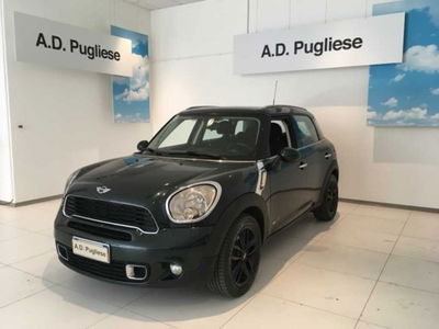 MINI Mini Countryman 1.6 Cooper S Countryman ALL4  del 2010 usata a Caltanissetta