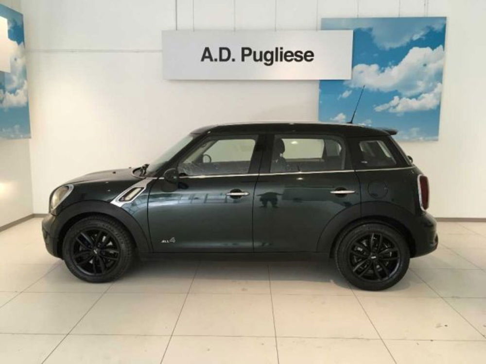 MINI Mini Countryman 1.6 Cooper S Countryman ALL4  del 2010 usata a Caltanissetta (3)