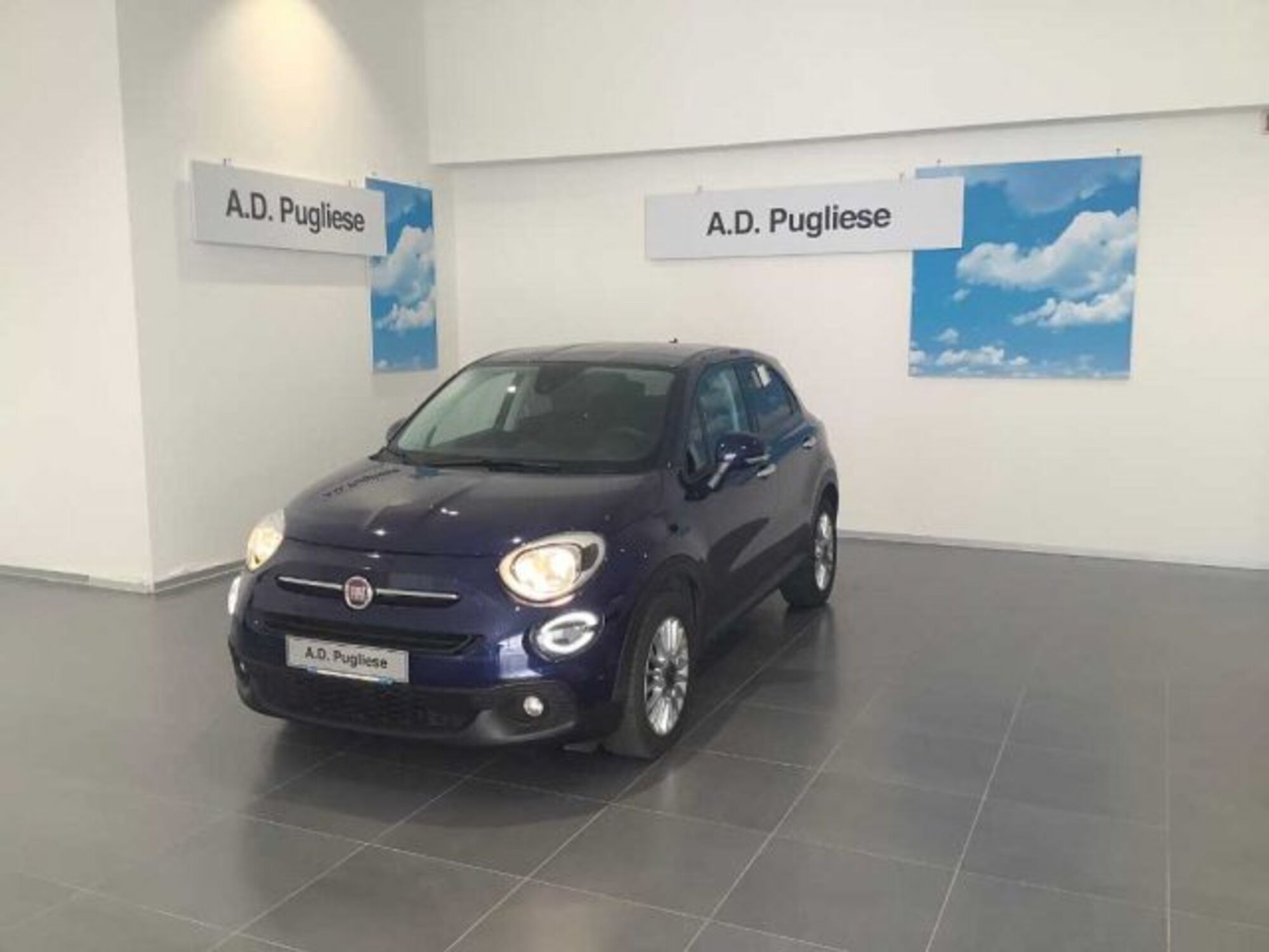 Fiat 500 1.3 Multijet 16V 95 CV Lounge  del 2021 usata a Caltanissetta