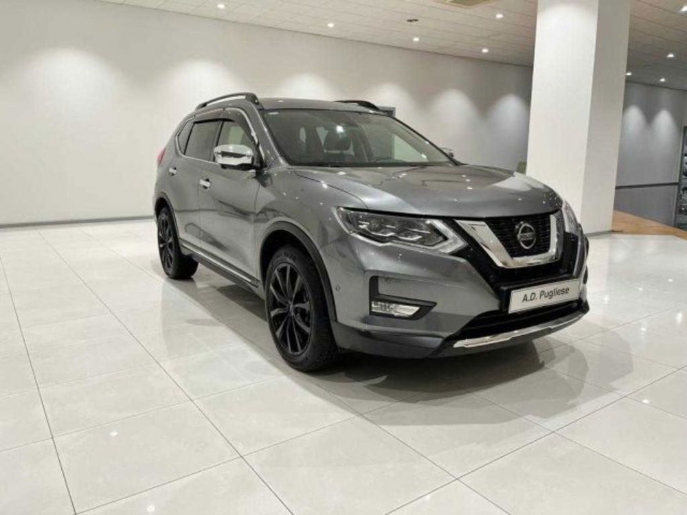 Nissan X-Trail dCi 150 4WD X-Tronic Tekna del 2019 usata a Caltanissetta (3)