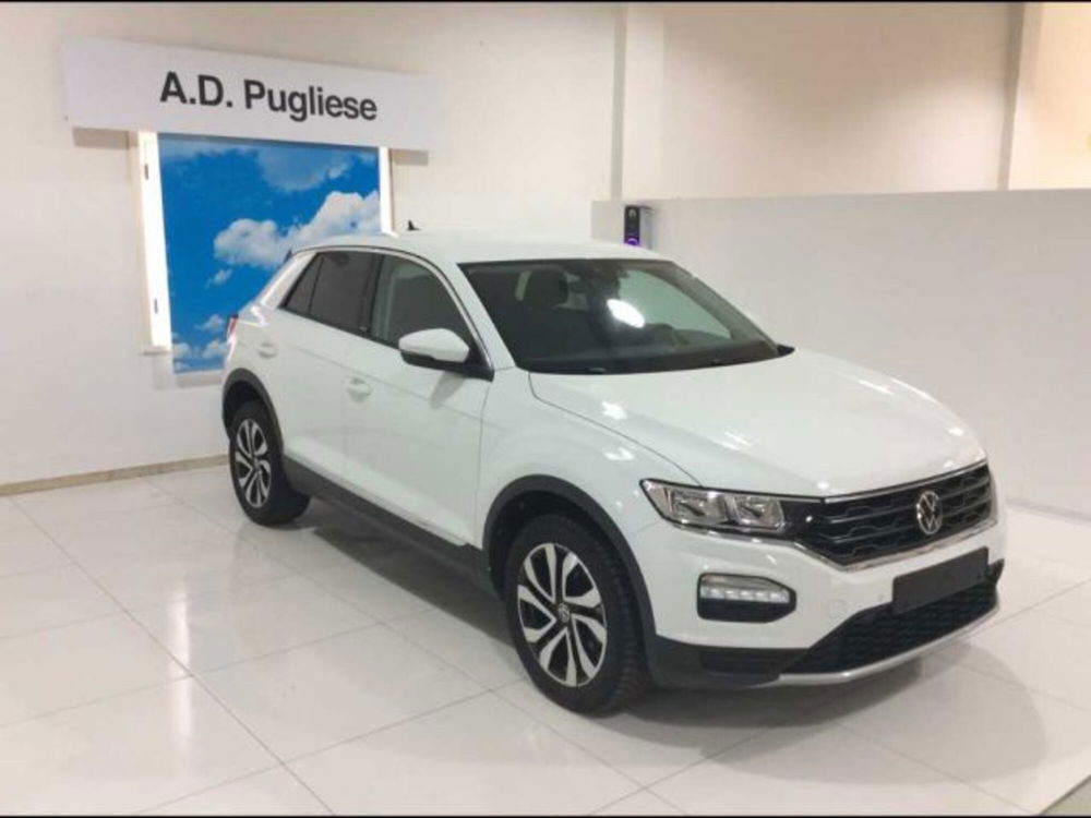 Volkswagen T-Roc 1.0 TSI Style del 2021 usata a Caltanissetta (2)