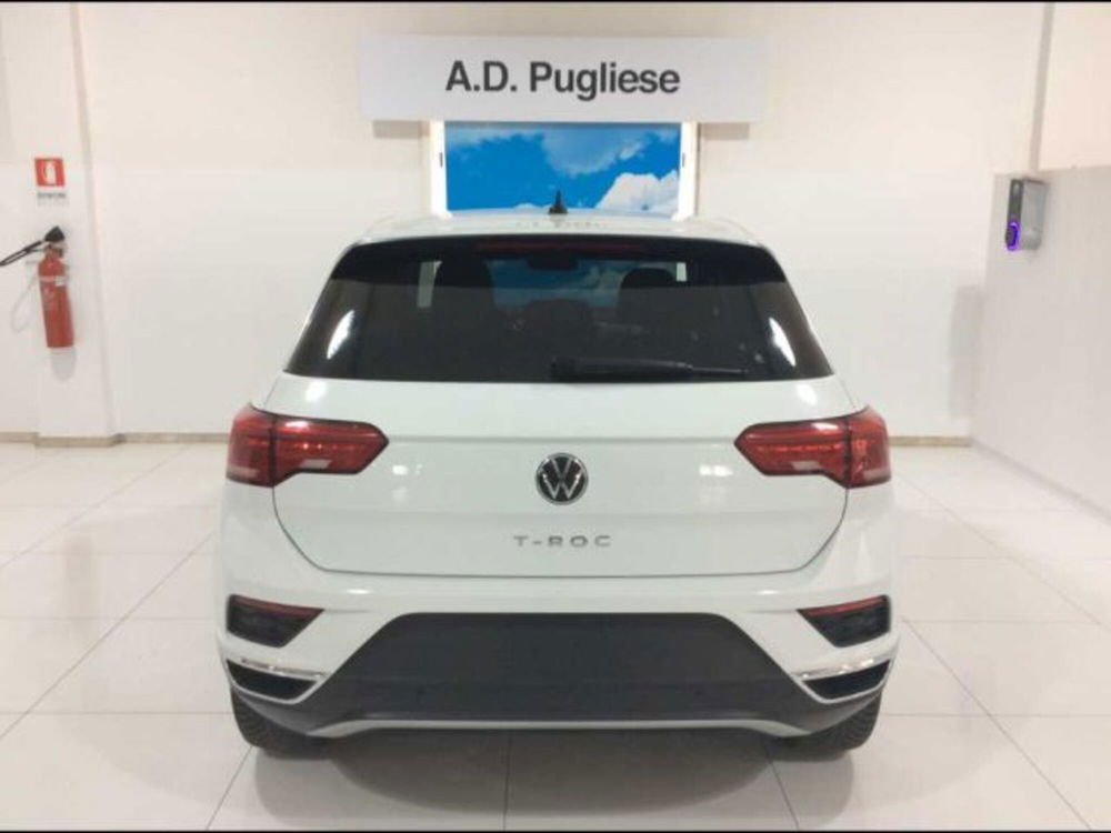 Volkswagen T-Roc usata a Caltanissetta (6)