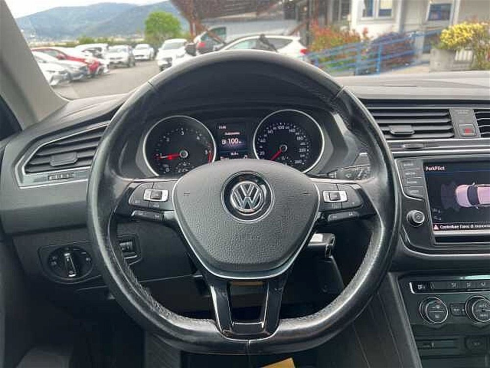 Volkswagen Tiguan 1.6 TDI SCR Style BlueMotion Technology  del 2017 usata a Firenze (5)