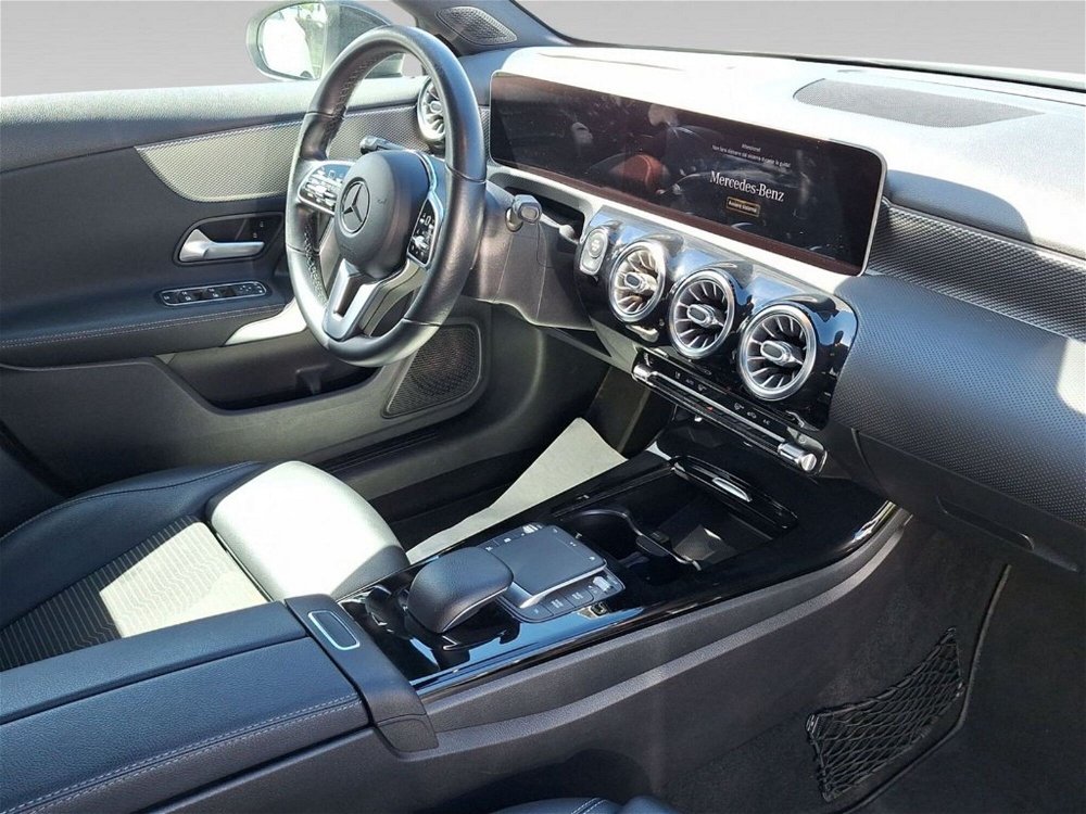 Mercedes-Benz Classe A 180 d Progressive Advanced auto del 2020 usata a Siena (5)