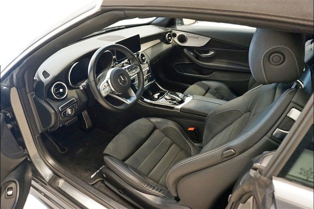 Mercedes-Benz Classe C Cabrio 220 d 4Matic Auto Cabrio Premium Plus  del 2021 usata a Mozzagrogna (5)