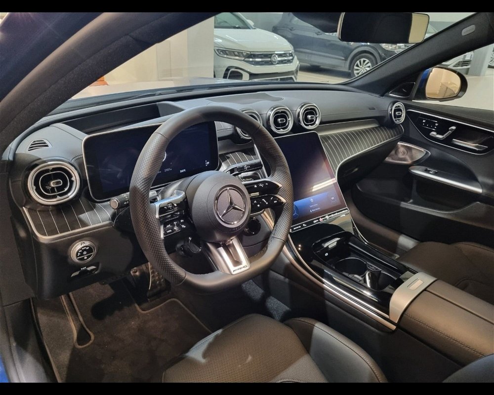 Mercedes-Benz Classe C 43 AMG 4Matic+ Mild hybrid Premium Pro del 2023 usata a Prato (5)