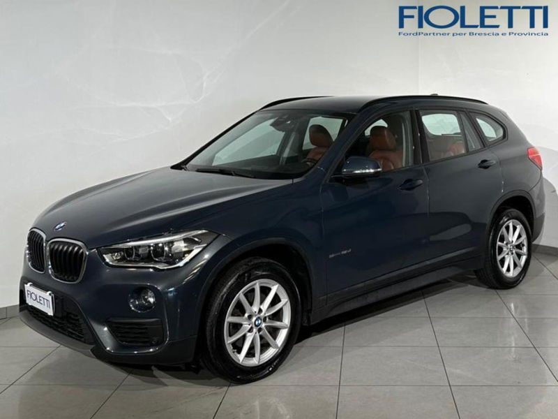 BMW X1 sDrive18d Business  del 2017 usata a Concesio