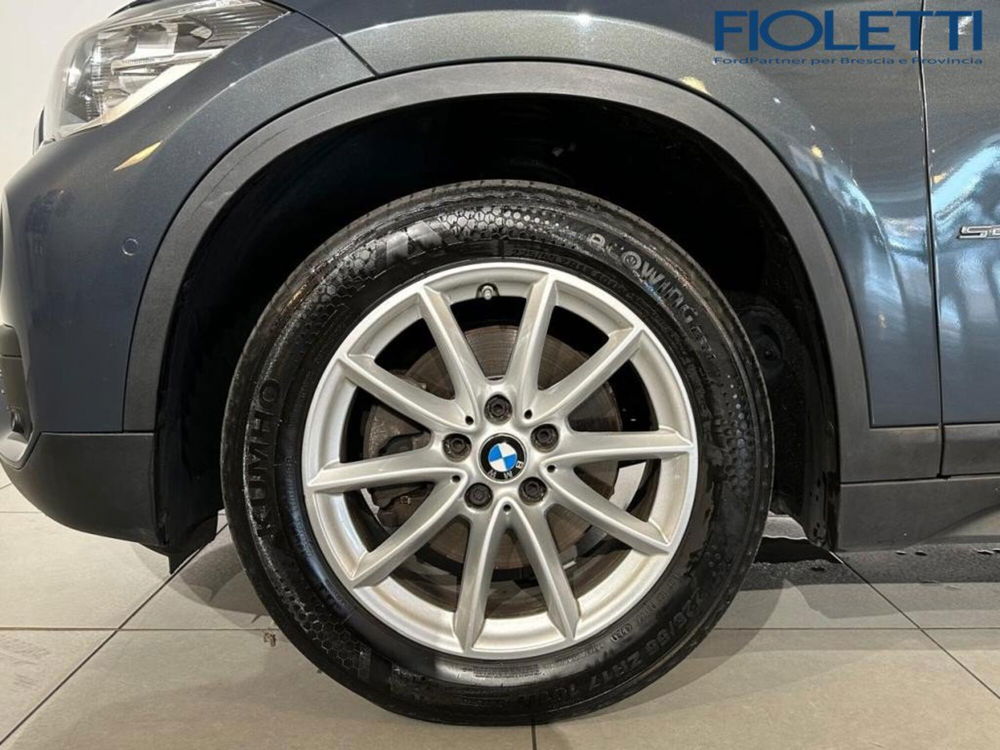 BMW X1 usata a Brescia (19)