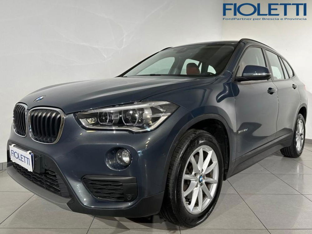 BMW X1 usata a Brescia (20)