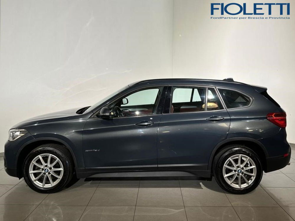 BMW X1 usata a Brescia (4)