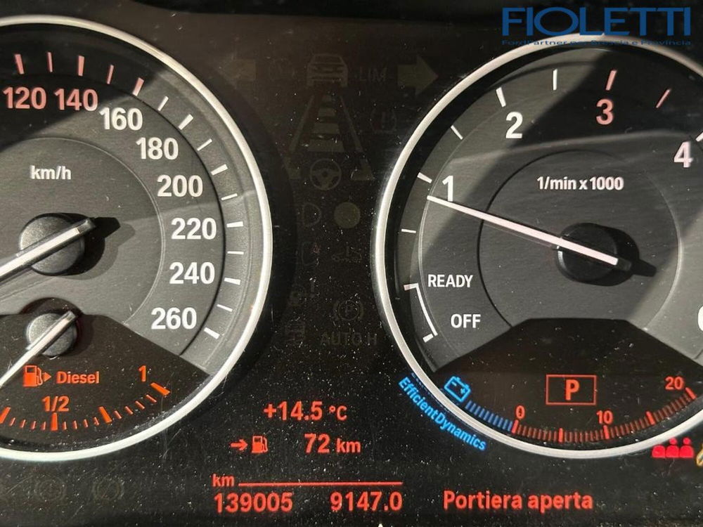 BMW X1 usata a Brescia (8)