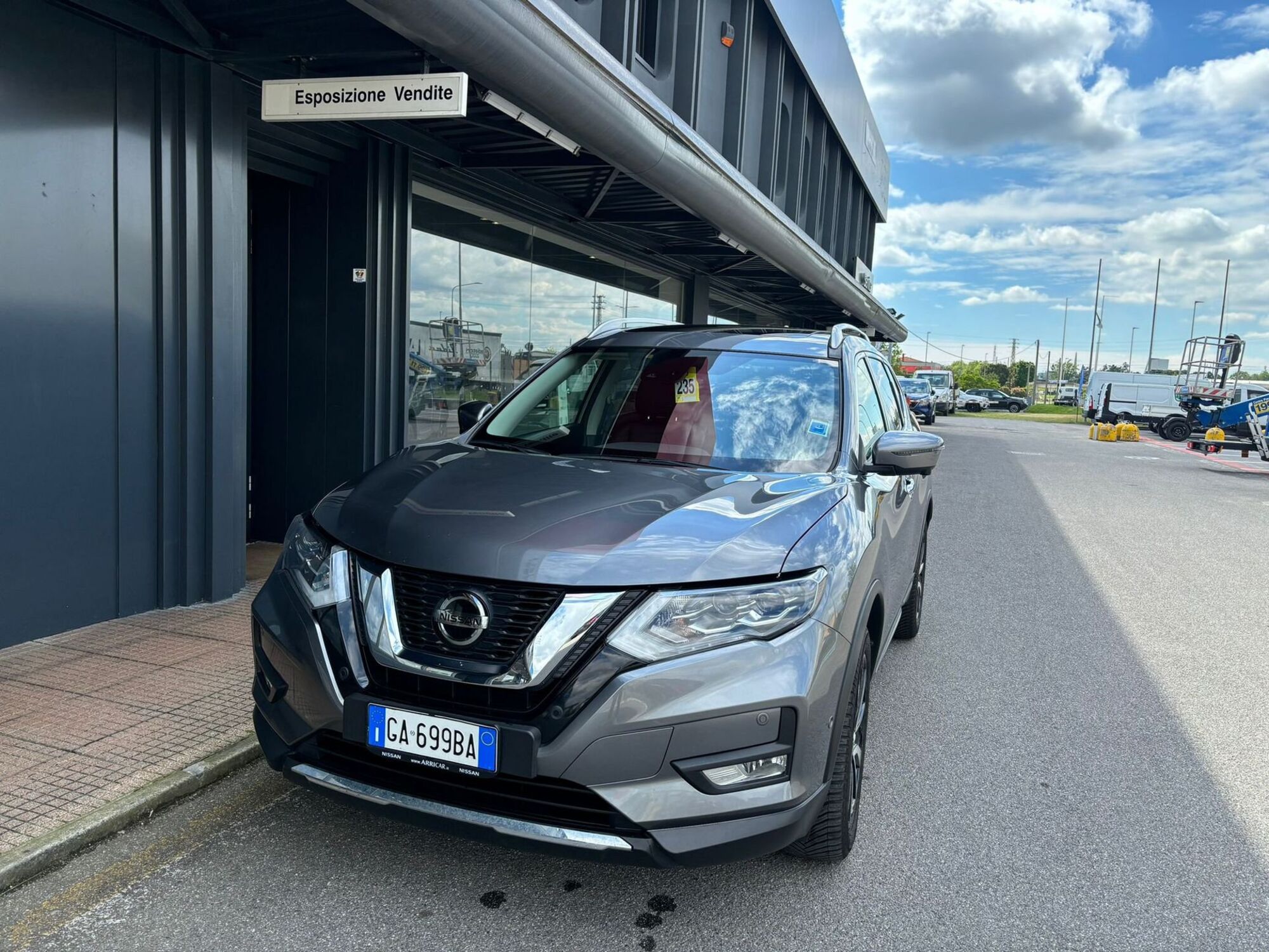 Nissan X-Trail dCi 150 4WD X-Tronic Tekna del 2020 usata a Verdellino